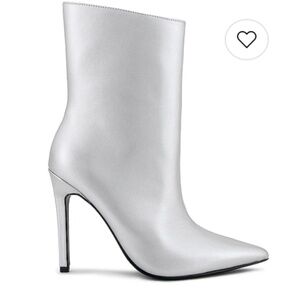 Brand New RAYE silver boots